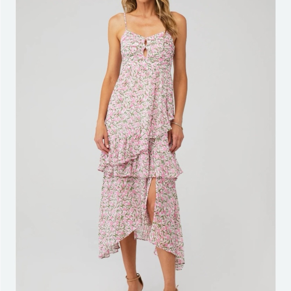 Liberty Midi Dress in Floral